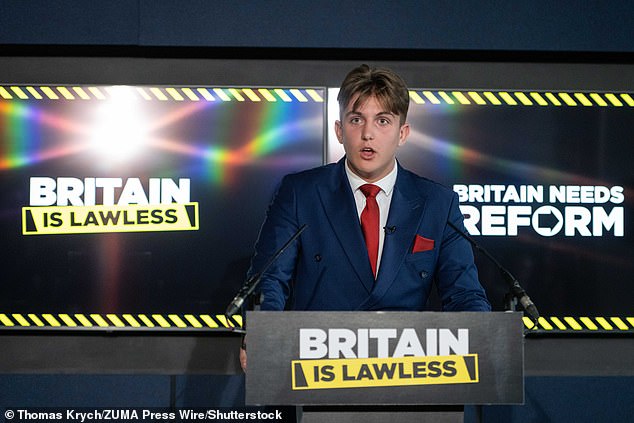 It's a bit early to be talking about whether we are in the company of a future prime minister, but it's fair to say George's ascent has been extraordinary