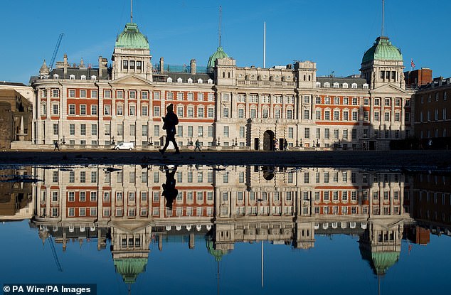 The Deputy Prime Minister¿s officials refused to answer a Parliamentary question about the number of bedrooms in her London residence in Admiralty House (pictured) ¿for security and operational reasons¿. But FOI laws have revealed she enjoys three bedrooms and three bathrooms