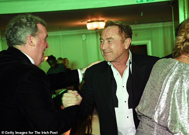 Now, Flatley is preparing for a rather different challenge after throwing his hat into the ring for the Irish Presidency