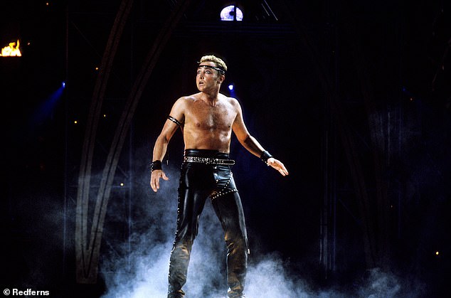 After being sacked from Riverdance, Michael developed his own show Lord Of The Dance, which opened in Dublin in 1996 and was seen by over 60 million people