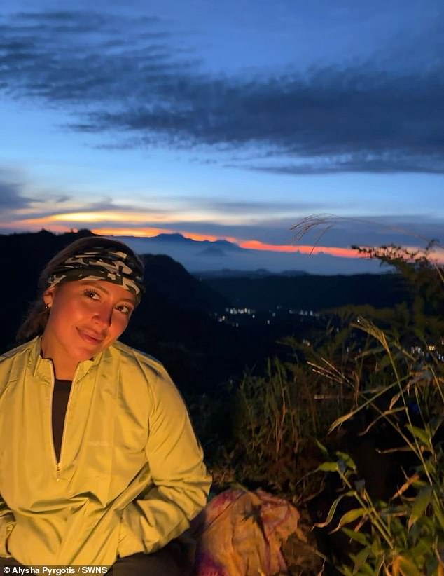 When physically unable to get out of bed due to feelings of being 'delirious' combined with deep muscle and bone pain, Ms Pyrgotis knew she was in a lot more bother than first assumed
