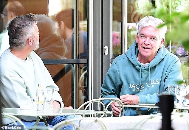 Wealthy communications expert Scott (pictured left) is a former account director with advertising giants M&C Saatchi and now runs his own media company