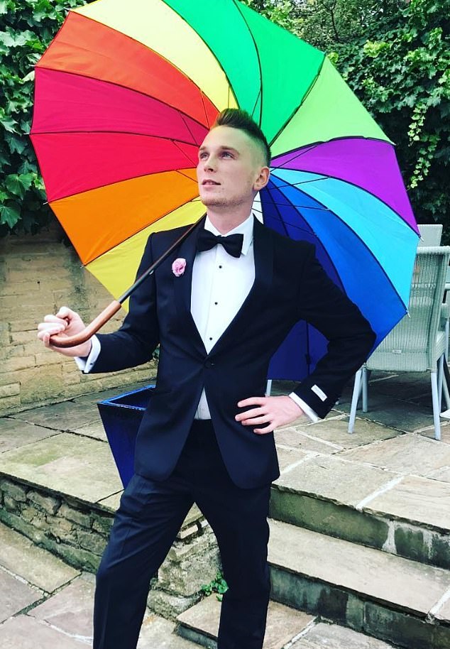 Josh (pictured) and Scott have provided a much-needed shoulder to cry on after Schofield's dramatic downfall when he dramatically quit ITV