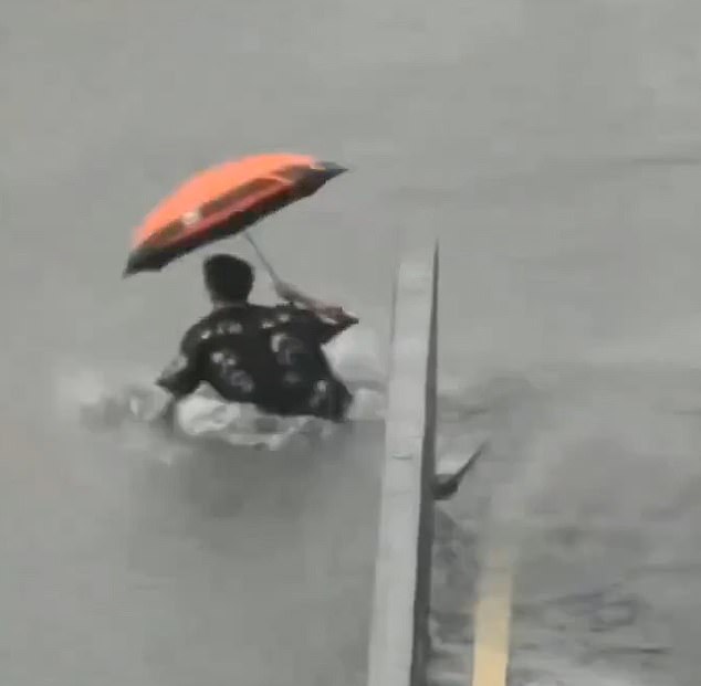 In the southwestern province of Sichuan, 'severe weather' on Friday killed two people and injured three others at a beer festival in the city of Mianzhu