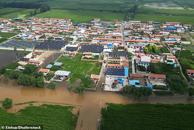 China has faced weeks of extreme weather since July, with heavier-than-usual monsoon downpours stalling over the north and south of the country