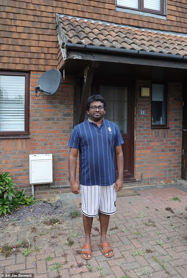 In a year, nobody has made an offer on Mr Dasanayake' £300,000 property and he believes the centre is the reason why