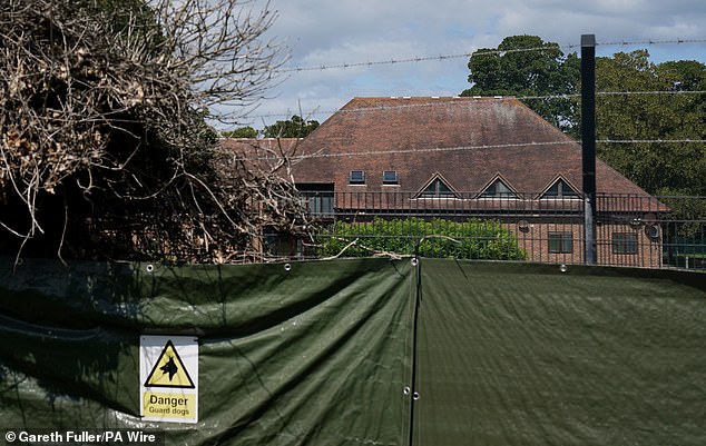 It was previously reported that keeping Manston, along with a reception site at Western Jet Foil in the Port of Dover where migrants disembark from crossing the Channel, running for 10 years would cost £700million