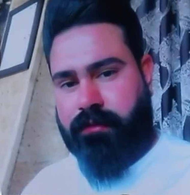 Men, women and children were propped up in makeshift tent accommodation with Manston quickly being branded a 'filthy prison' after outbreaks of diphtheria, scabies, MRSA and violence erupted, killing one Iraqi migrant Hussein Haseeb Ahmed (pictured), 31