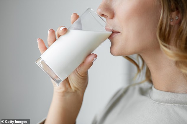 Milk can actually make heartburn worse because they contain a lot of fat