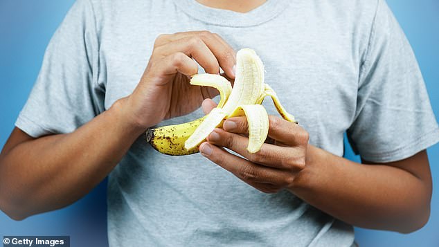 Eating bananas to combat heartburn has gained traction on social media due to the fruit's high alkaline content - which neutralises acid.