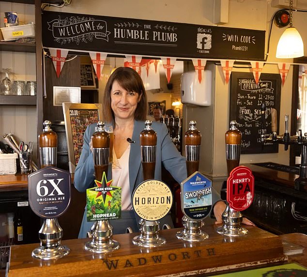 Chancellor Rachel Reeves has been blamed for pushing restaurants and pubs into 'survival mode' as two venues have shut per day for the first half of 2025