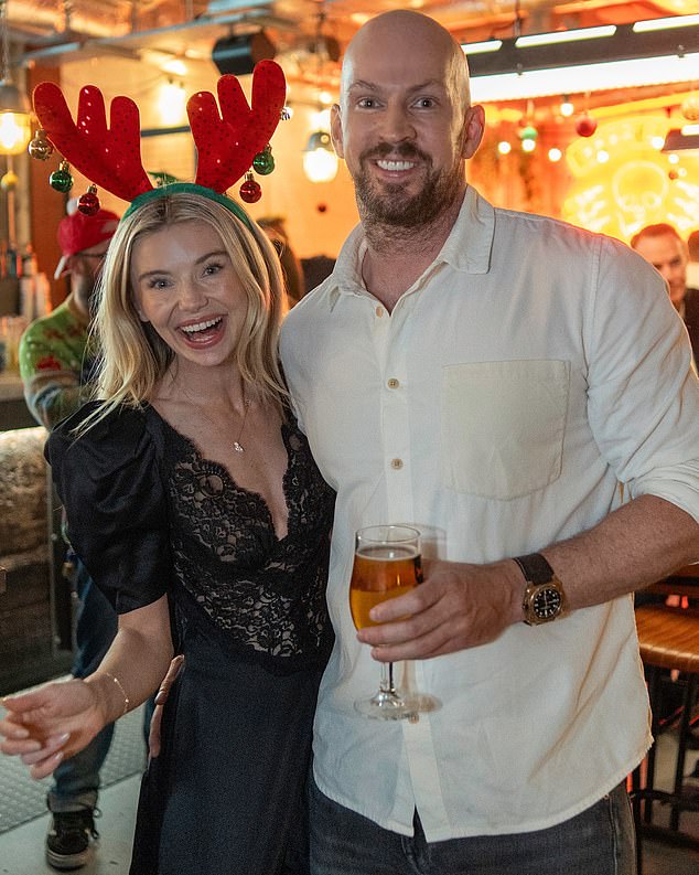 Self-described 'punk' Mr Watt married Made In Chelsea star and socialite Georgia Toffolo earlier this year