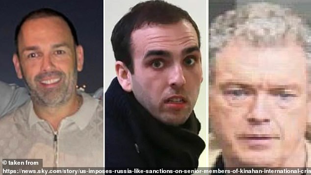 The three are said to have already devised a contingency plan should the gardai attempt to extradite them from their base in Dubai