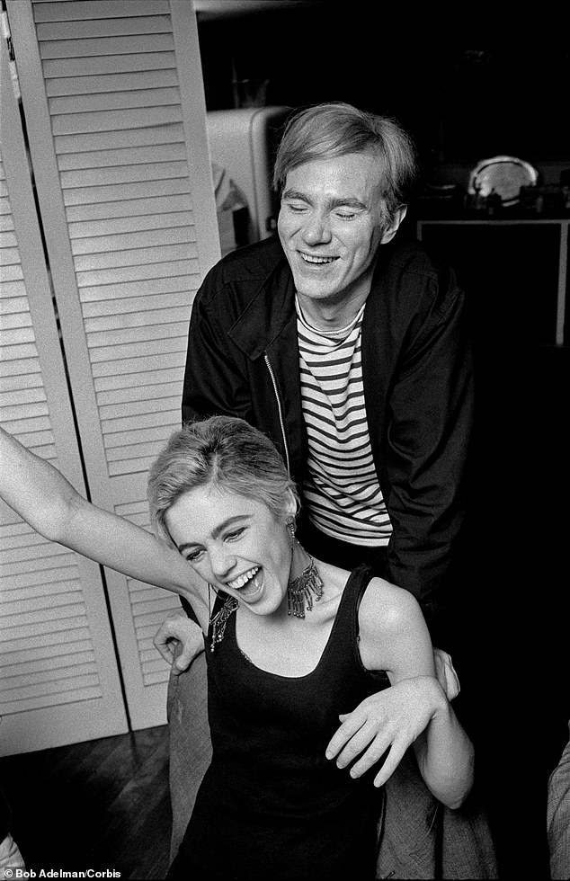 Warhol's loyalty and true affection just didn't run that deep, summed up by a dismissive eulogy in his book: 'She was a wonderful, beautiful blank'
