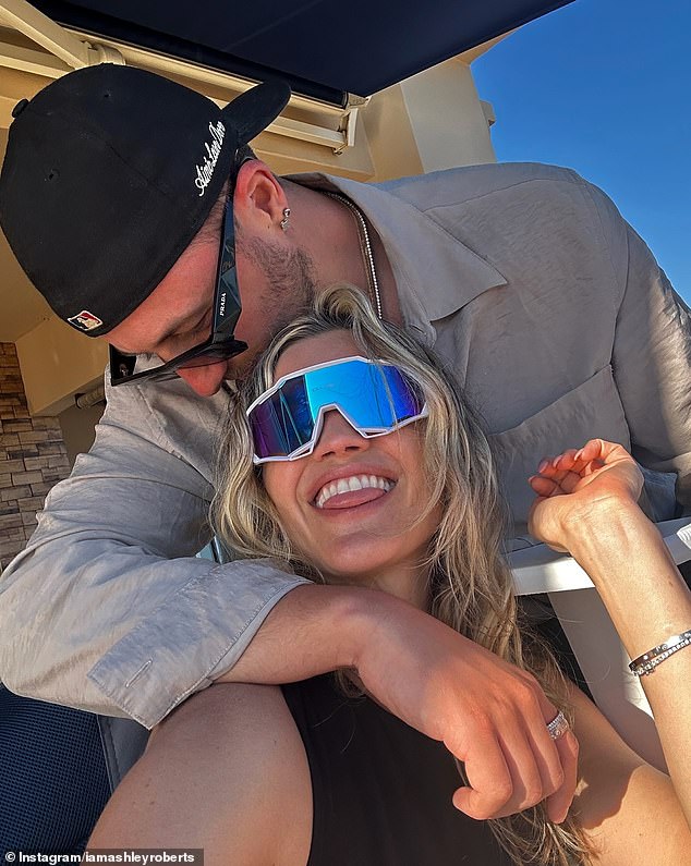 American star Ashley previously admitted she could never imagine dating a man from the US now because they're 'overwhelming'