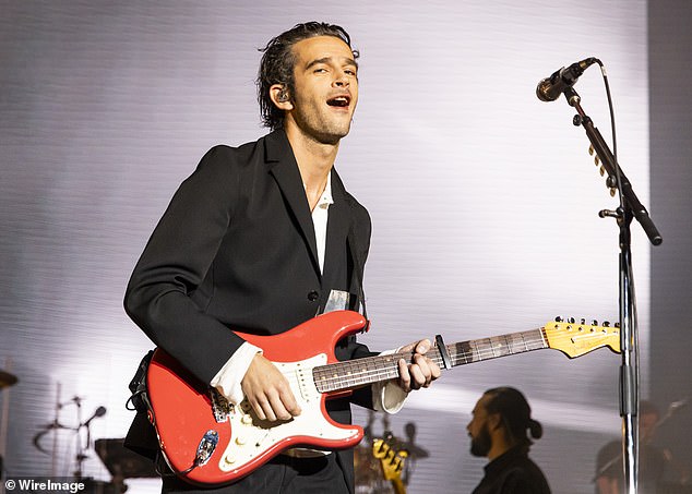 In an interview with British Vogue, Gabby opened up about her relationship with Matty and even hinted about wanting children in the future, gushing: 'I love being in love'
