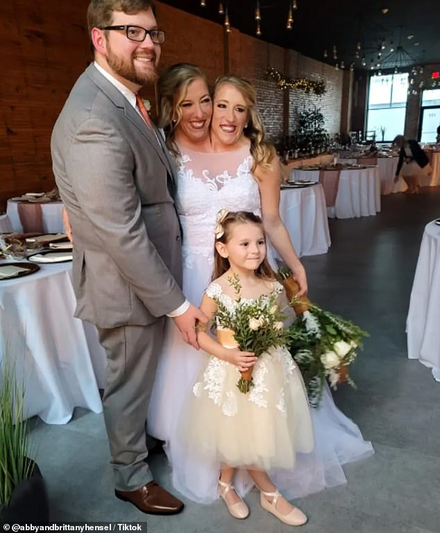 The Thursday sighting sparked renewed speculation following the recent revelation that Abby married U.S. Army veteran Joshua Bowling in 2021 - a marriage that remained private until March 2024