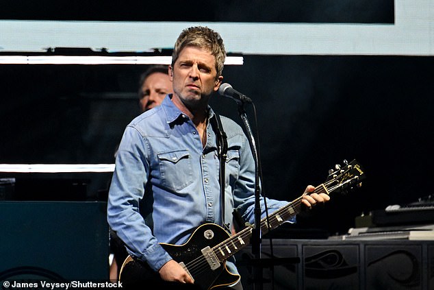 An insider said: 'Noel has been inspired by playing to crowds, who have supercharged his creativity. But he is undecided whether his work will become a new album for Oasis with Liam'