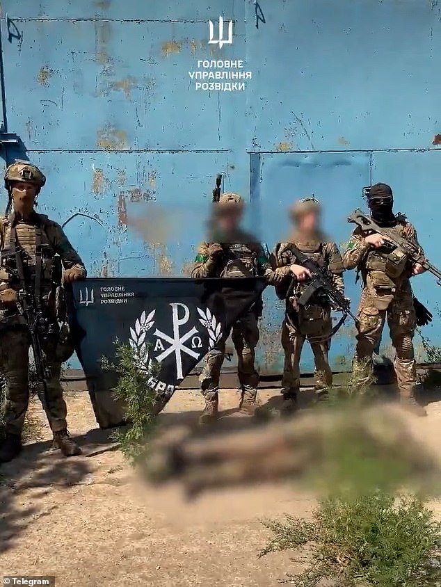 Many of the men sent out on these staged missions never come back as they are shot dead or captured as they try to escape
