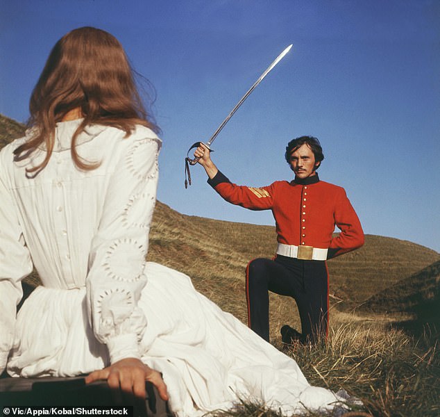 Terence Stamp and Julie Christie in the 1967 film Far From The Madding Crowd