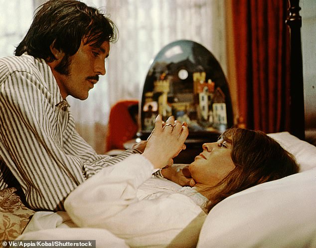 Terence Stamp and Julie Christie in the 1967 film Far From The Madding Crowd