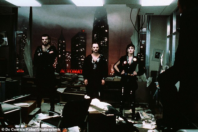 (From left) Sarah Douglas, Terence Stamp and Jack O'Halloran in Superman II in 1980