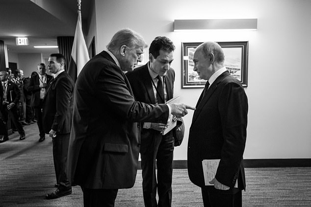 Vladimir Putin reportedly told the US president during the Alaska summit Friday that Ukrainian frontlines in Donetsk were on the verge of collapse