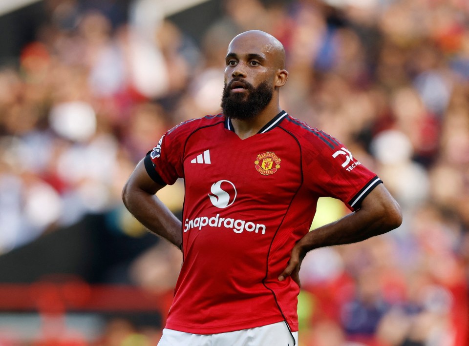 Bryan Mbeumo of Manchester United.