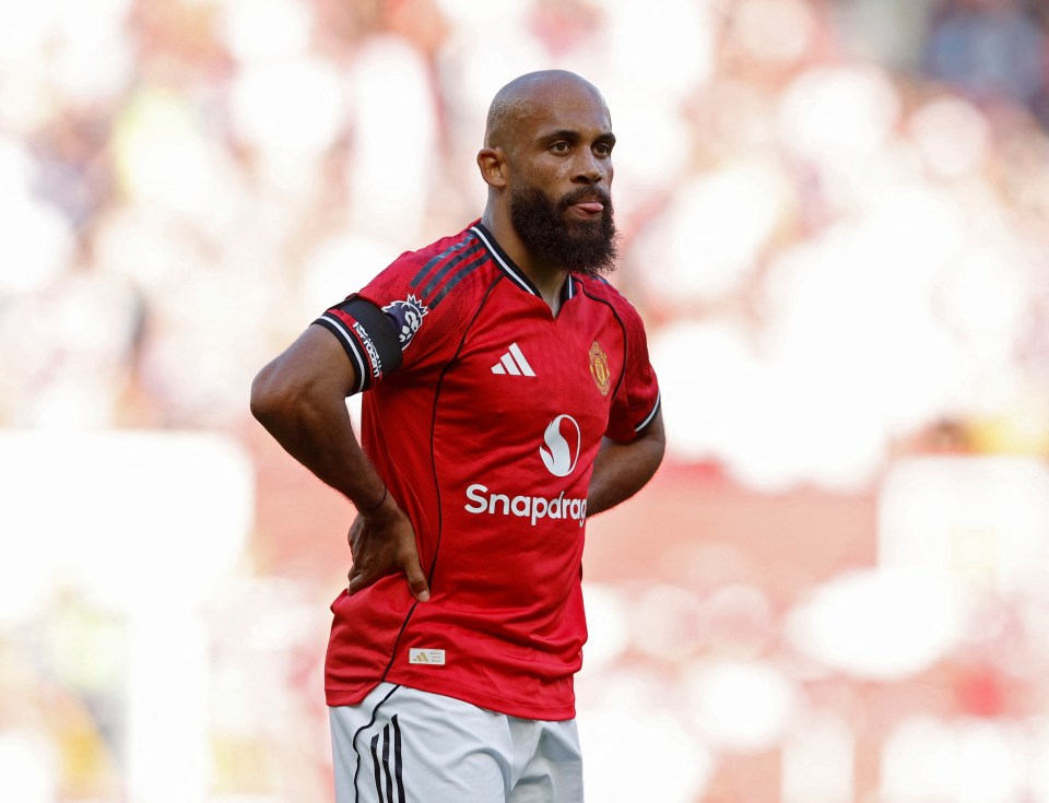 Bryan Mbeumo of Manchester United.