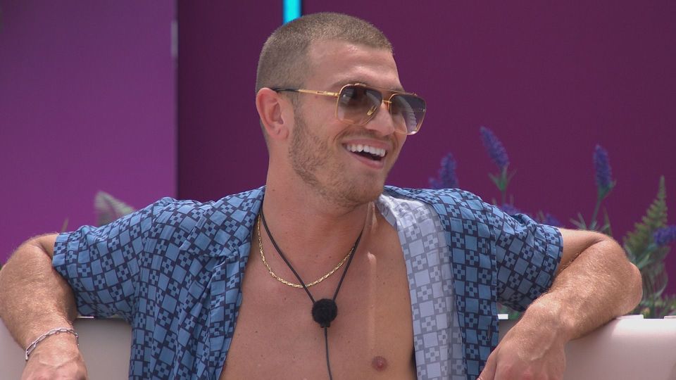 Blu Chegini from Love Island smiling.