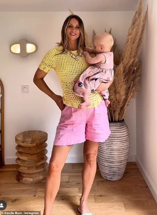 Speaking to OK!, Amelia confessed that motherhood 'can be quite lonely' and detailed how she struggled after giving birth to Madison