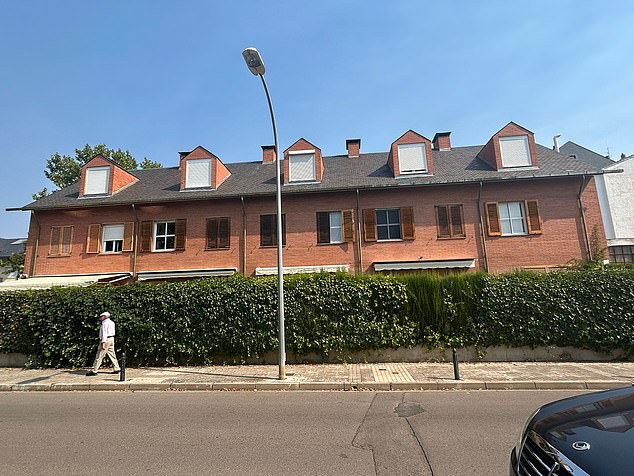 Georgina Rodriguez spent her childhood ¿dreaming of becoming famous¿ - before a chance encounter with the world¿s biggest football star made that dream a reality and transformed her into a billionaire. Pictured: the home where she grew up