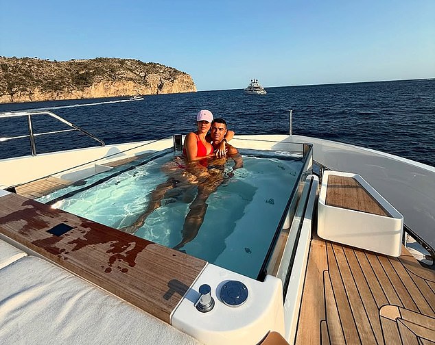 Georgina has stood by Ronaldo despite cheating allegations and outrageous claims Ronaldo was gay compounded by the nightmare of a high-profile US rape court case in which Ronaldo described 2018 as ¿possibly the worst year of my life'