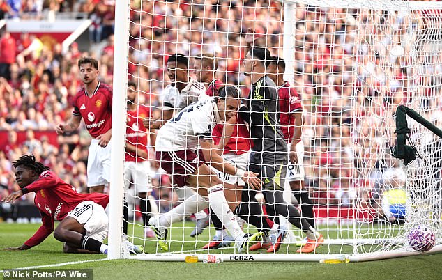 An error from Altay Bayindir was costly as Riccardo Calafiori nodded in the winner on the line