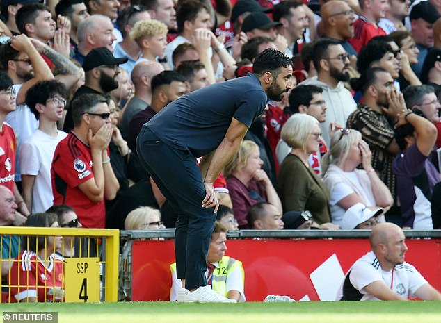 Ruben Amorim came out on the losing side but there was a lot to like from this performance