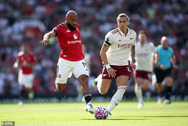 Bryan Mbeumo was a nuisance for Arsenal all afternoon on a thoroughly encouraging display