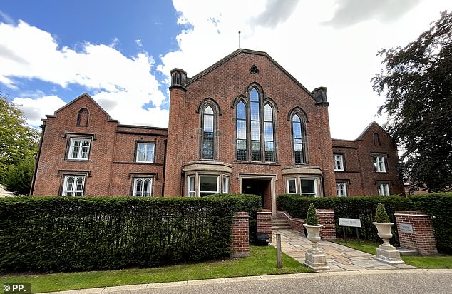 Kapikanya, who changed his name to Alex May by deed poll, was recently registered as living at a flat in the luxury Chapel House in the suburb of Didsbury