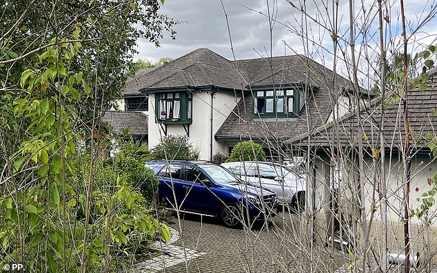 Kapikanya had been living at this Cheshire mansion between 2006 and 2007. The offences he was convicted for in 2014 were in relation to offences committed in 2007 and 2008