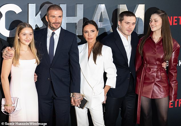 News of the 'heartfelt tribute' to billionaire Nelson Peltz, 83, and wife Claudia, 70, will no doubt add to the pain of the Beckham family amid their estrangement from Brooklyn, with it said that no such tribute was given for his own parents