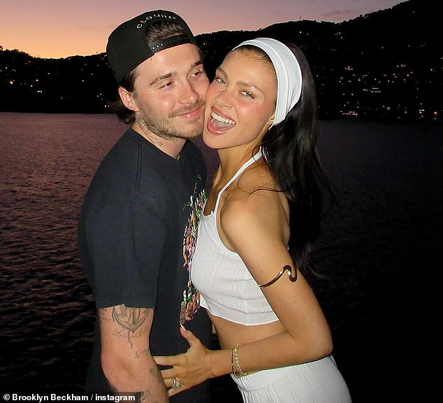 Brooklyn is reportedly 'heartbroken' over the way his wife Nicola is being 'painted as a viper' within their ongoing family feud