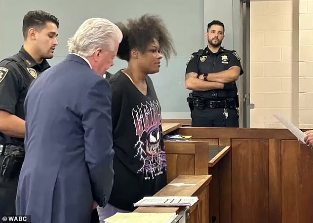 Monroe was arrested by the police in the parking lot and charged with assault. She was released without bail but was ordered to be fitted with an ankle monitor and barred from contacting Madison