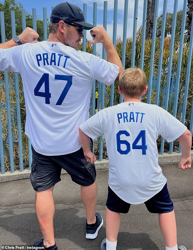 In a touching post, Pratt reflected on watching his eldest child grow up and shared a number of heartwarming photos of them together over the years