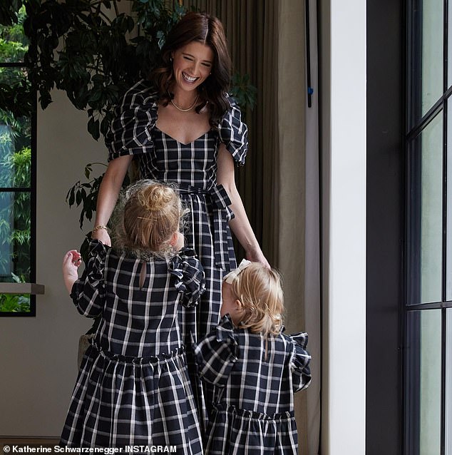 In addition to Jack, who Pratt shares with ex Anna Faris, the actor and his wife Katherine Schwarzenegger are parents to daughters, Lyla, 3, Eloise, 2, and son Ford, nine months