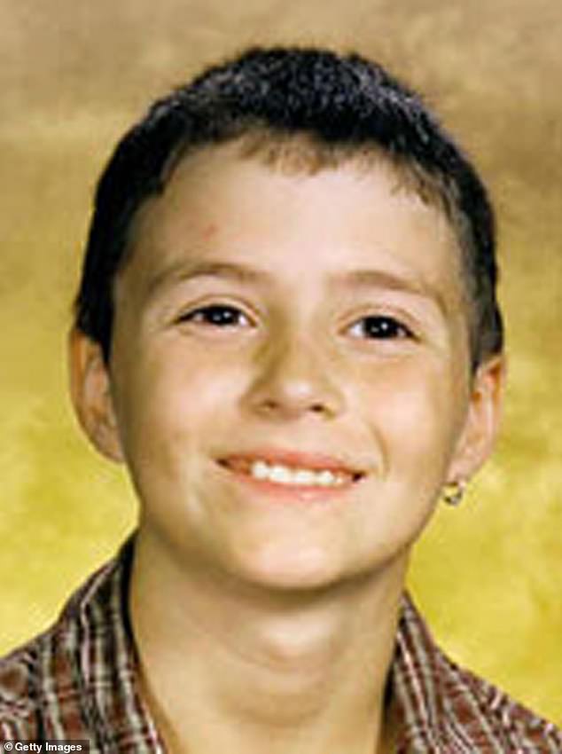 Another one of Browne's inaccurate readings was about Shawn Hornbeck, pictured on a missing person poster from 2002 when he was 11