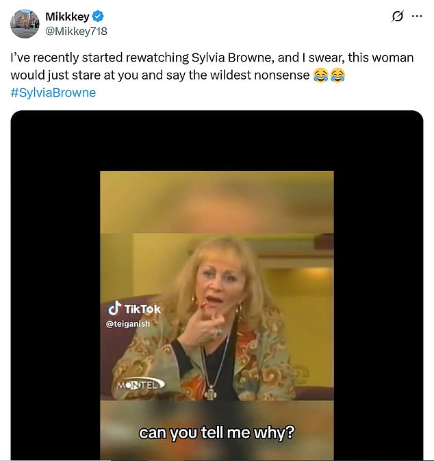 Now clips of Browne are flying yet again around X, formerly Twitter, and a new crop of viewers are reacting with hilarity to her onscreen antics