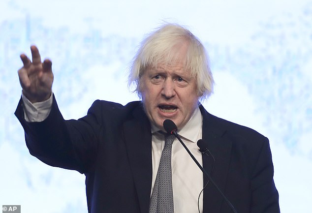 It came after Boris Johnson called on Sir Keir to lead global efforts to protect Ukraine from being carved up following Friday’s ‘vomit-inducing’ meeting between Mr Trump and Putin