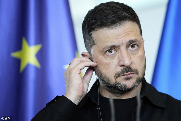 Mr Zelensky has appealed to Sir Keir and other European leaders to join him for ‘moral support and solidarity’