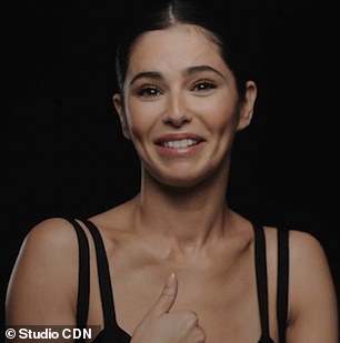 She wrote on Instagram: 'I am so sick and tired of it being ok to call somebody too thing or a 'bag of bones'
