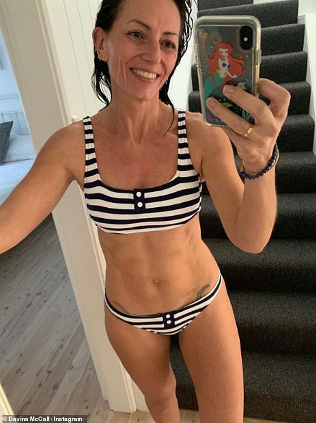 The former Big Brother host shared a video response to the comments which she said had left her 'furious'