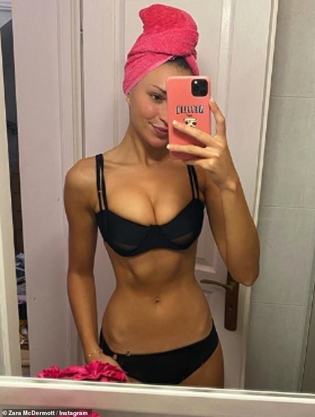At the time, she revealed a bikini-clad image had garnered widespread criticism that left her 'sad and confused' (pictured 2020)